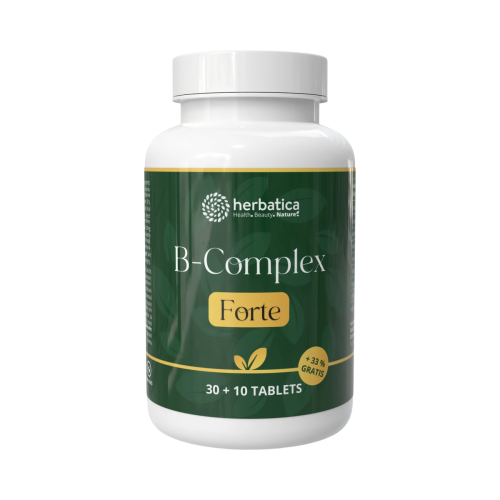 B-Komplex Forte - 40 tabliet