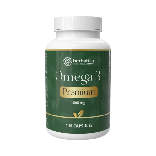 Omega 3 Premium - 110 kapsúl - Herbatica
