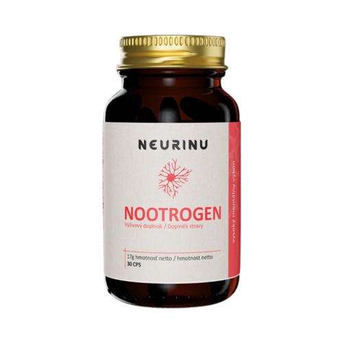 NEURINU Nootrogen pre mentálne vyťažených ľudí - 30 kapsúl