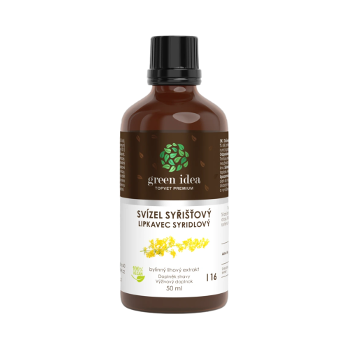 Lipkavec syridlový – tinktúra 50 ml – Green idea Lipkavec syridlový – tinktúra 50 ml – Green idea