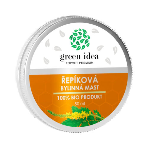 Repíková masť 50 ml – Green idea