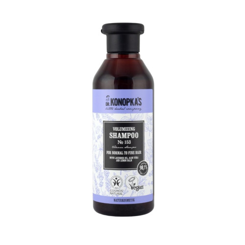Šampón pre objem №153 pre normálne až jemné vlasy - 280 ml - Dr. Konopka's
