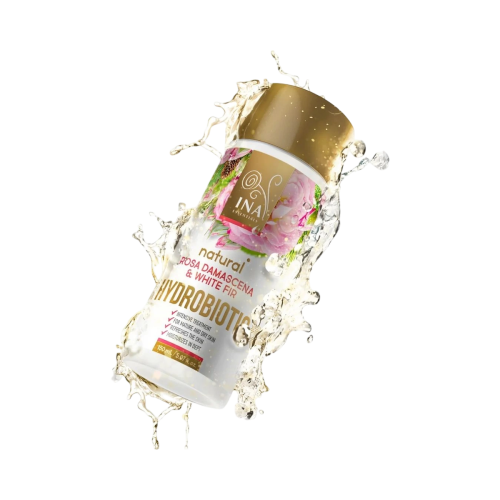 HYDROBIOTIC - ruža, jedľa biela & citrónová kôra - intenzívna anti-age starostlivosť - 150 ml - INA Essentials