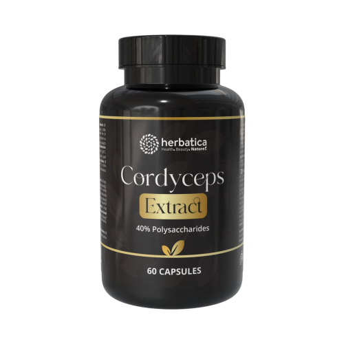 Cordyceps Extrakt - 60 kapsúl - Dr. Fleming