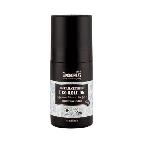 Pánsky prírodný certifikovaný dezodorant roll-on - 50 ml - Dr. Konopka's