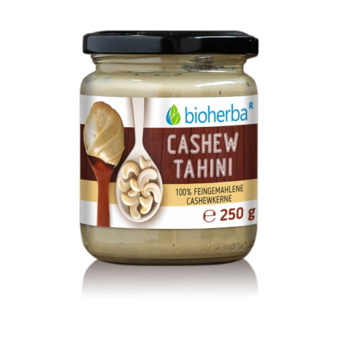 100 % kešu tahini – 250 g – Bioherba