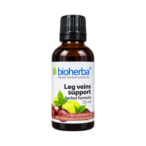 Bylinný komplex na podporu žíl – 50 ml – Bioherba