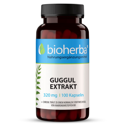 Guggul extrakt 320 mg - 100 kapsúl - Bioherba