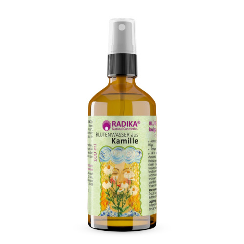 Kvetová voda z bulharského harmančeka (hydrolát) - 100 ml - Bioherba
