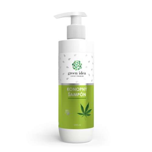 Konopný šampón 200 ml - Green idea