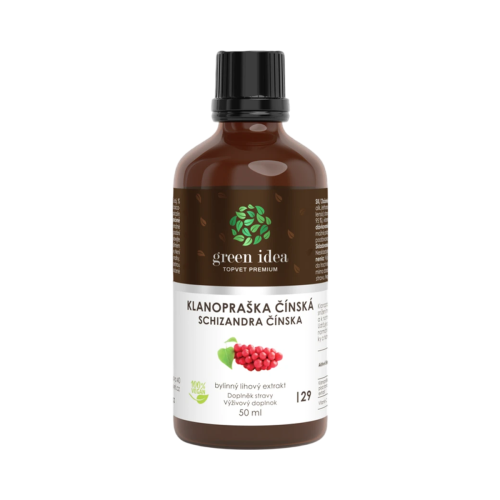 Schizandra tinktúra – kvapky 50 ml – Green idea