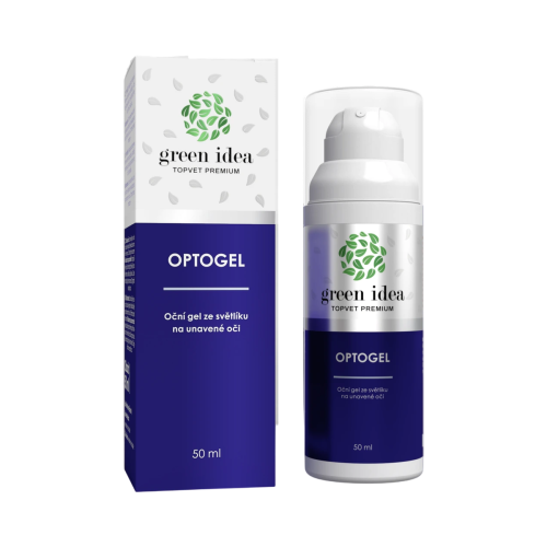 OPTOGEL očný gél 50 ml - Green idea