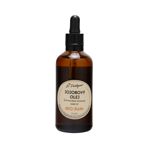 Jojobový olej BIO RAW - 100 ml - Dr. Feelgood