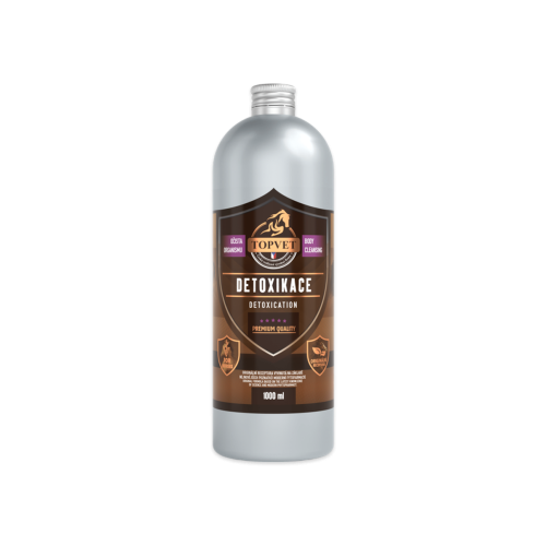 Sirup Detoxikácia pre kone 1000 ml – Green idea