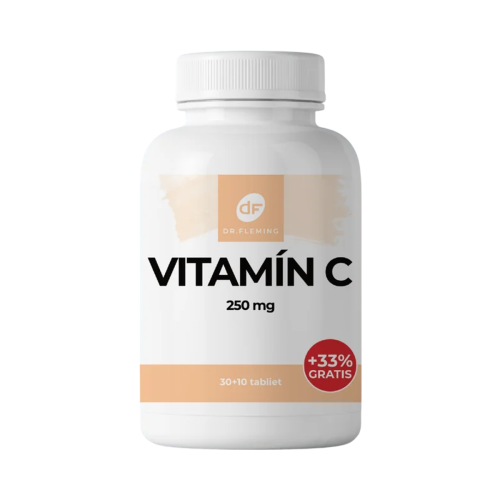 Vitamín C 250mg - 40 tabliet - Dr. Fleming