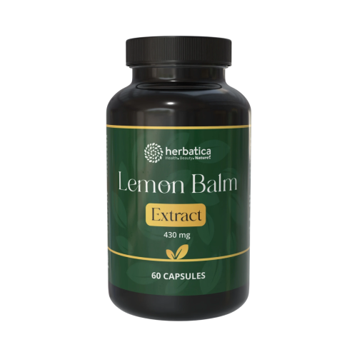 Medovka lekárska extrakt 430 mg - 60 kapsúl
