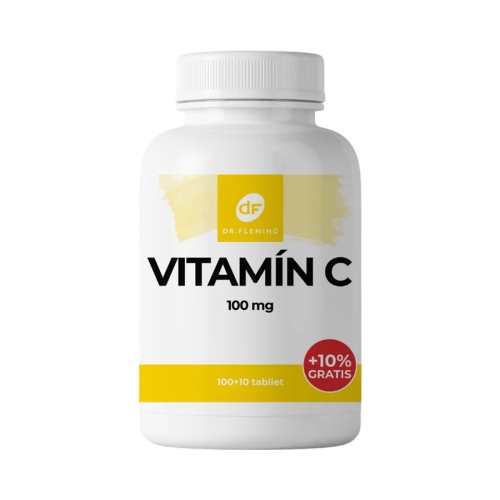 Vitamín C 100mg - 110 tabliet - Dr. Fleming
