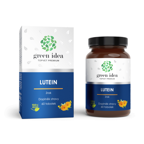 Luteín - 60 kapsúl - Green idea