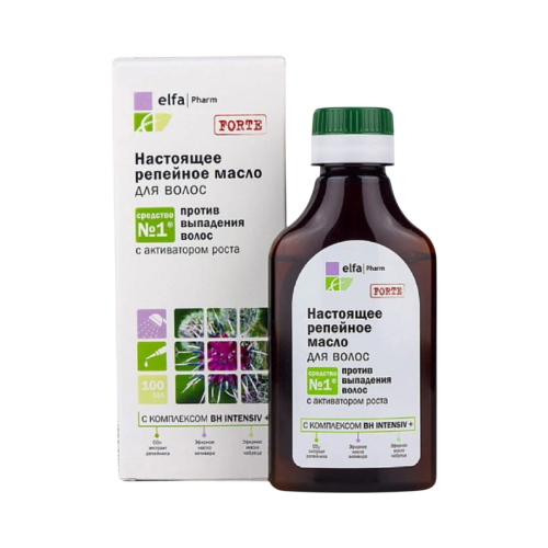 Lopúchový olej na vlasy proti vypadávaniu - 100 ml -Elfa Pharm