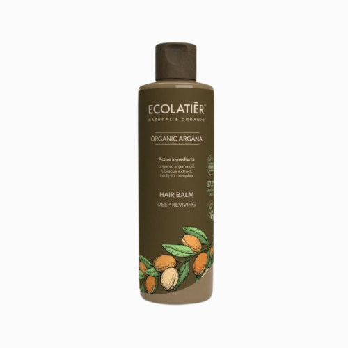 Balzam na vlasy hĺbkovo vyživujúci Organic Argana - 250ml - Ecolatier