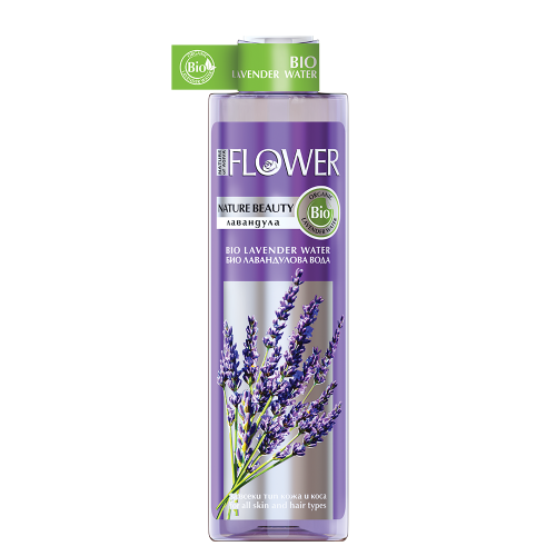 BIO LEVANDUĽOVÁ VODA s hydratačným a rozžiarujúcim účinkom 200 ml - NATURE OF AGIVA