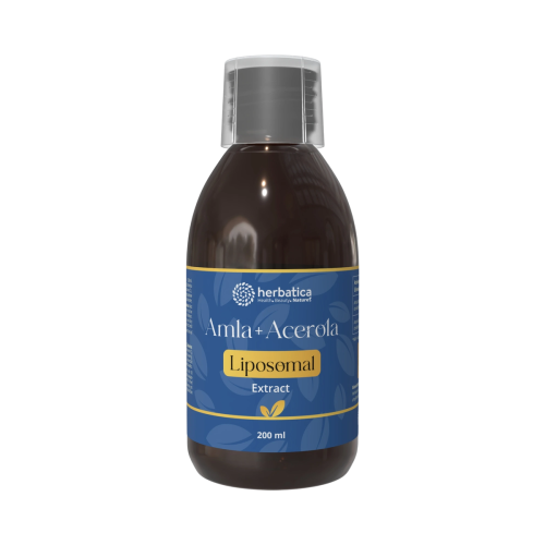 Lipozomálny extrakt Amla + Acerola - 200 ml