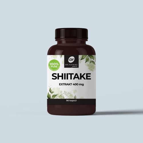 Shiitake Extrakt - 90 kapsúl - Dr. Fleming