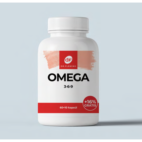 Omega 3-6-9 - 70 kapsúl - Dr. Fleming