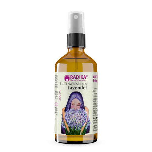 Kvetová voda z bulharskej levandule (hydrolát) - 100 ml - Bioherba Kvetová voda z bulharskej levandule (hydrolát) - 100 ml - Bioherba