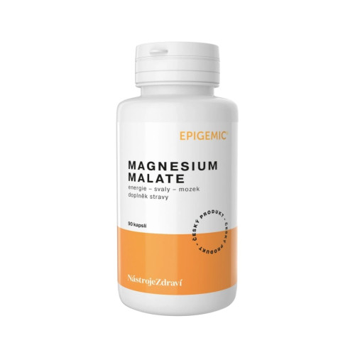 Magnesium Malate - 90 kapsúl - Epigemic®