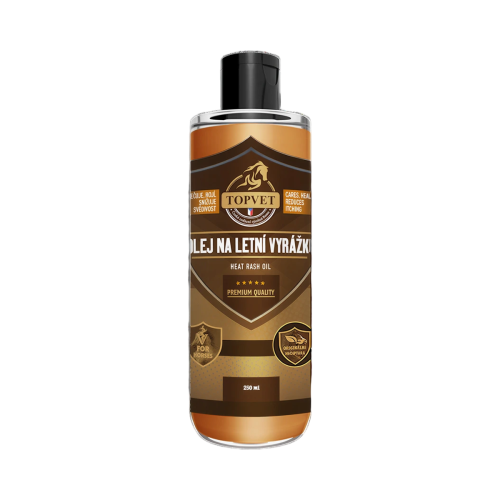 Olej na letné vyrážky pre kone – 250 ml – Green idea