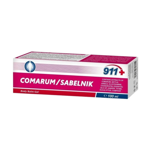 Sabelnik krém na svaly a kĺby - 100ml - Twinstec 911+