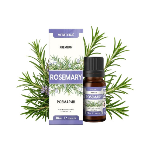 Rozmarínový esenciálny olej 100 % - 10 ml - Vitateka