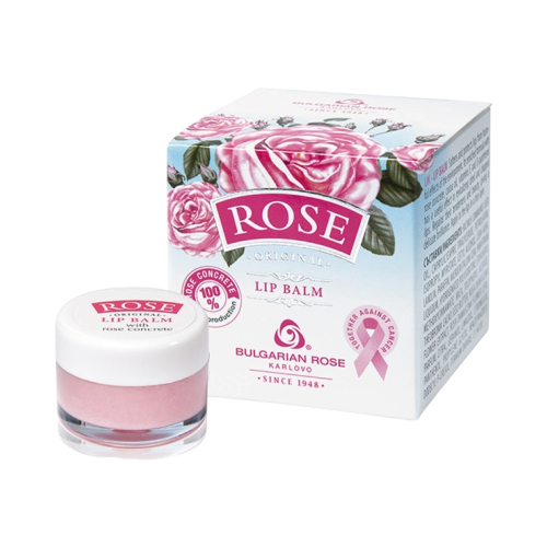 ROSE ORIGINAL balzam na pery 5 g - Bulgarian Rose Karlovo