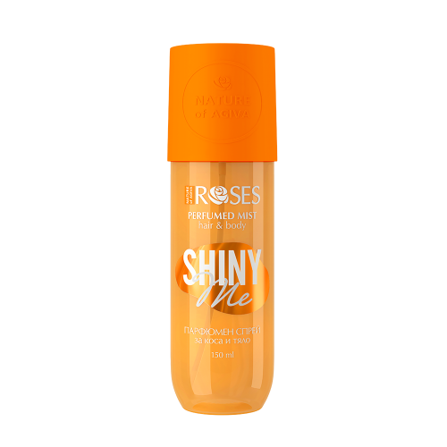 SHINY ME - parfumovaný sprej na vlasy a telo 150 ml - NATURE OF AGIVA