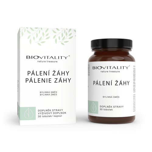 Pálenie záhy – kapsuly 30 ks – Green idea