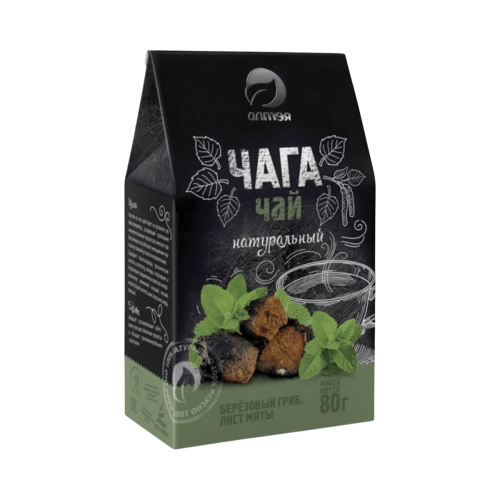 Čaga čaj s mätou piepornou - 80 g - Alteya