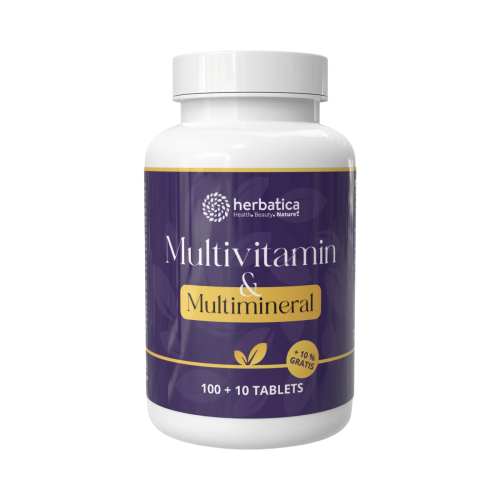 Multivitamín a Multiminerál - 110 tabliet