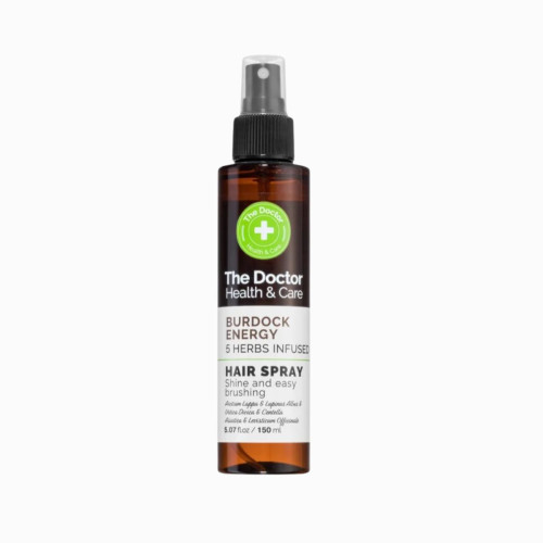 Lopúchový energetický vitalizujúci sprej na vlasy  - 150 ml - The Doctor Health & Care