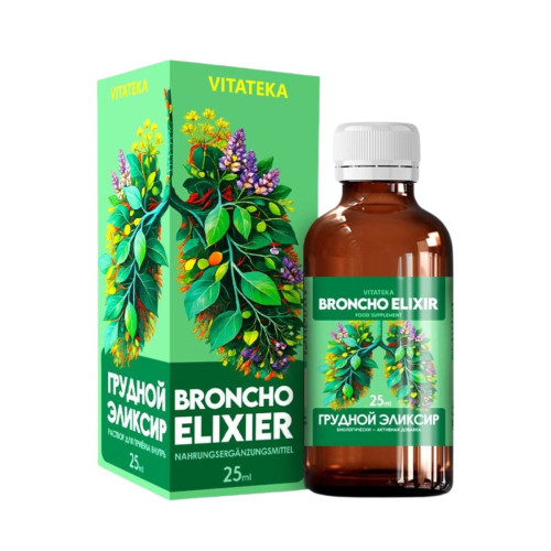 Broncho elixír - 25 ml - Vitateka