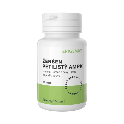 Ženšen päťlistý AMPK - 90 kapsúl - Epigemic®