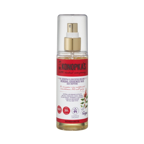 Bylinná esencia №49 – anti-age starostlivosť - 125 ml - Dr. Konopka's