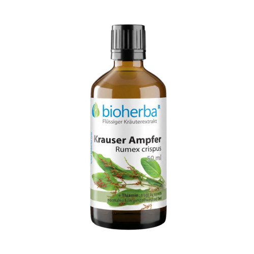Štiavec kučeravý - tinktúra kvapky - 50 ml - Bioherba