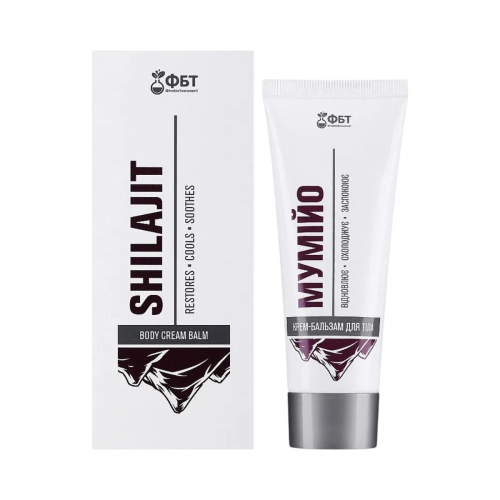 Telový krém-balzam Mumio s chladivým účinkom – 75 ml – FBT