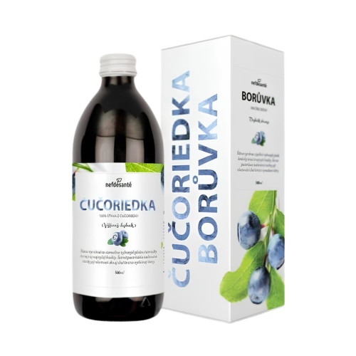 Čučoriedka šťava - 500 ml - Nefdesanté