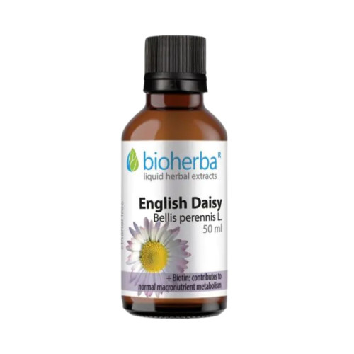 Sedmokráska - tinktúra kvapky - 50 ml - Bioherba