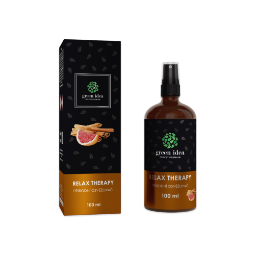 RELAX THERAPY – prírodný osviežovač vzduchu 100 ml – Green idea