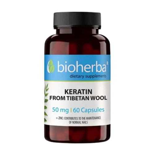 Keratín 230 mg – 100 kapsúl – Bioherba