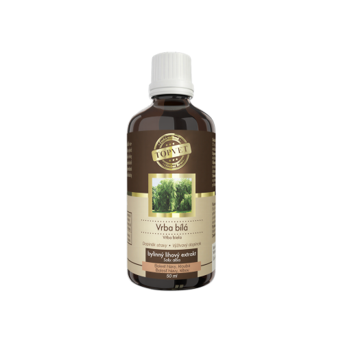 Vŕba biela tinktúra – kvapky 50 ml – Green idea