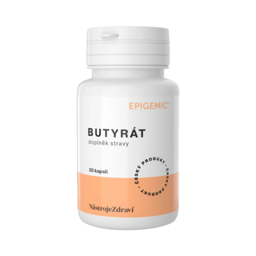 Butyrát - 30 kapsúl - Epigemic®